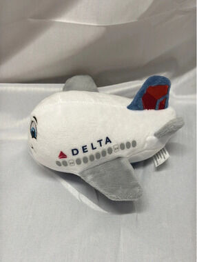 They’re on travel, delta, airlines, airplane, vacation, travel plus stuffed